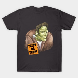 Frankenstein Trick or Treat T-Shirt